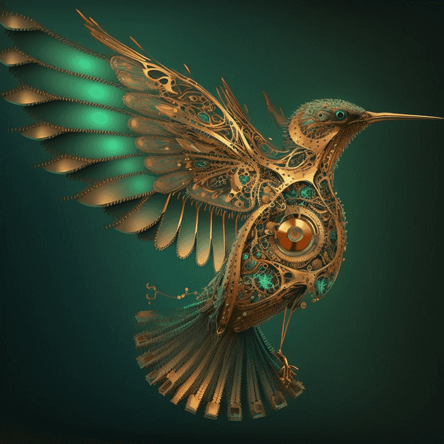 clockwork hummingbird